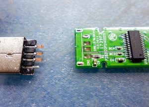 Reparatie gebroken USB stick