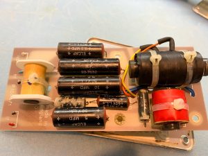 Revisie KEF104AB filters